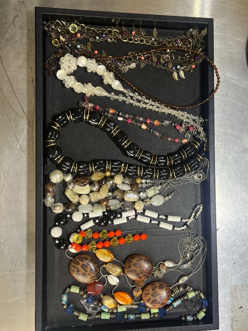 Lot of 10 Beaded Necklaces
